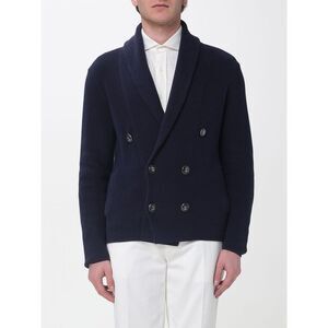 Brunello Cucinelli Men Brunello Cucinelli Double-Breasted Cotton Cardigan